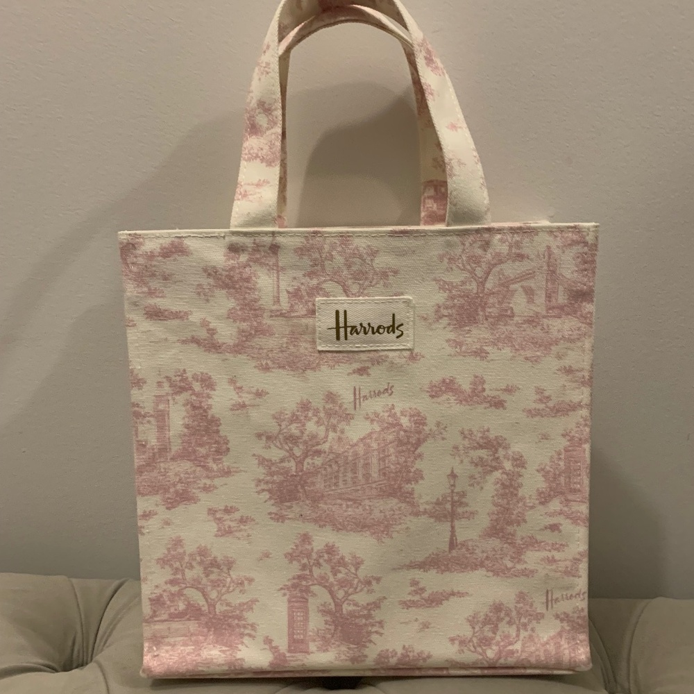 Harrods tote bag